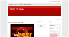 Desktop Screenshot of jaguar-zelja.com