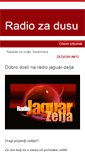 Mobile Screenshot of jaguar-zelja.com