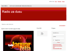 Tablet Screenshot of jaguar-zelja.com